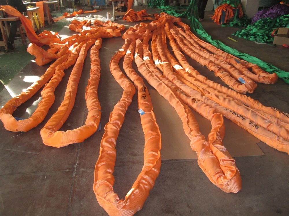 Industrial Lifting Flexible Round Sling 3 Tons(001)