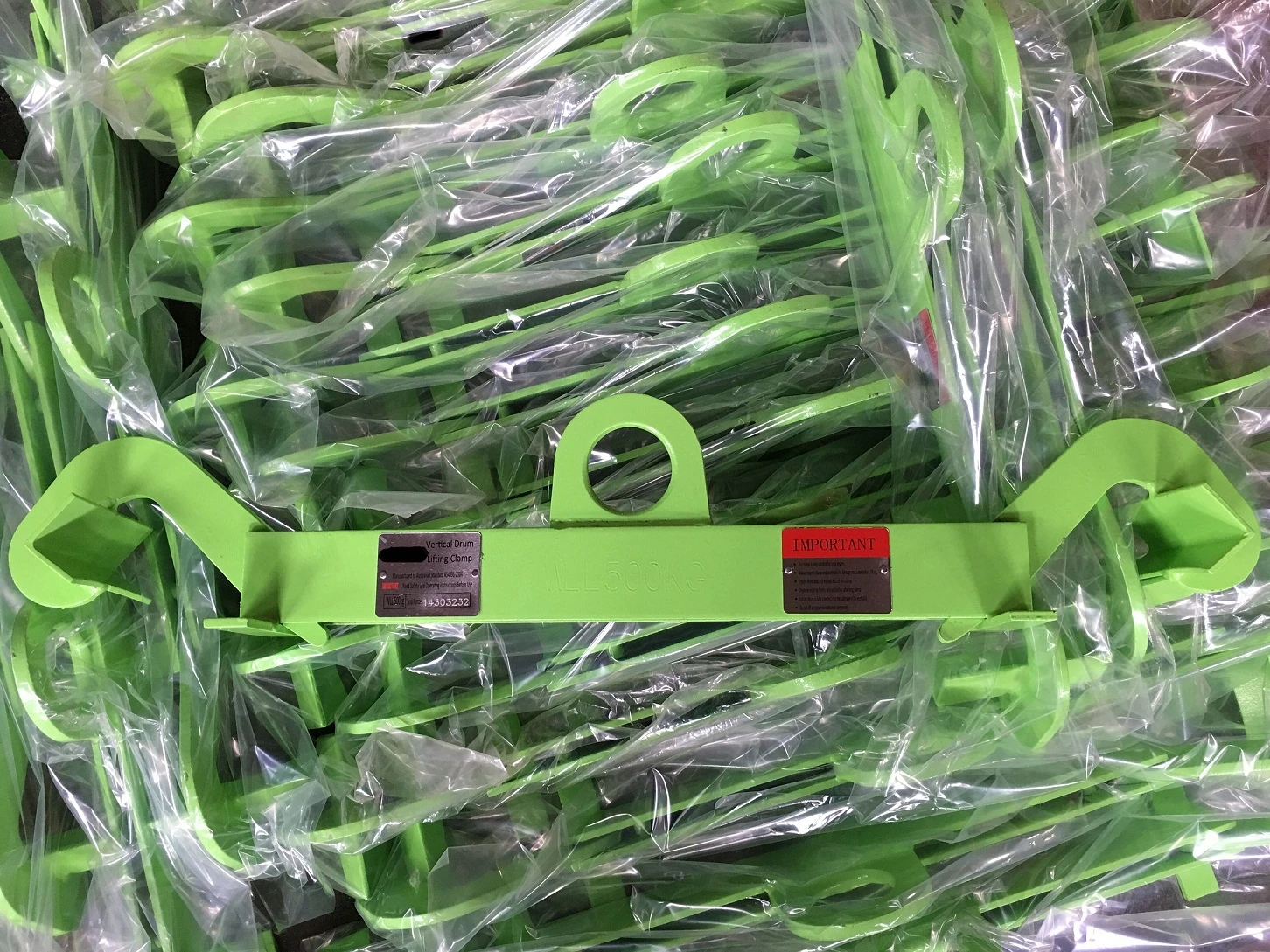 oil drum lifting clamp